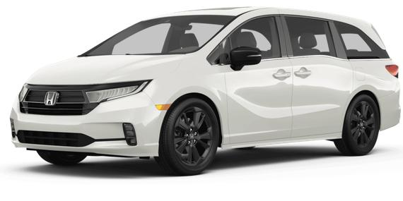 HONDA ODYSSEY 2025 5FNRL6H71SB024931 image