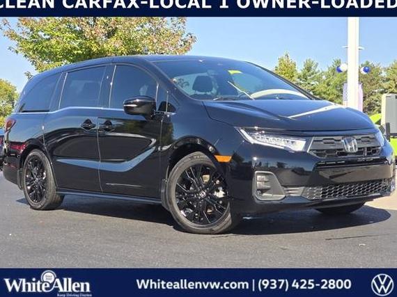 HONDA ODYSSEY 2025 5FNRL6H73SB030682 image