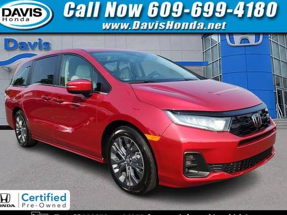 HONDA ODYSSEY 2025 5FNRL6H8XSB000958 image