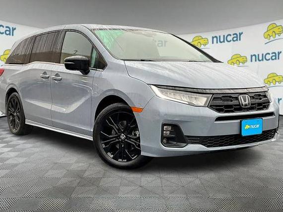 HONDA ODYSSEY 2025 5FNRL6H7XSB025401 image