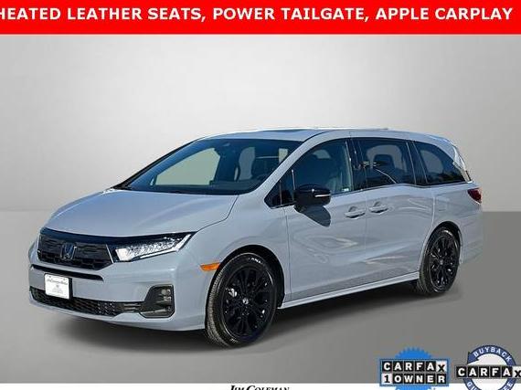 HONDA ODYSSEY 2025 5FNRL6H73SB071085 image