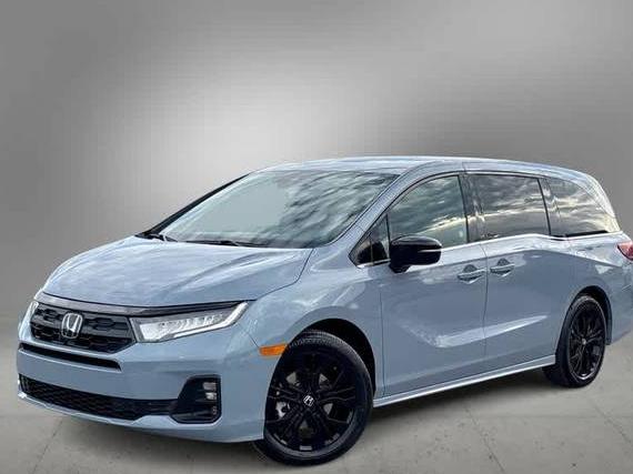 HONDA ODYSSEY 2025 5FNRL6H77SB052622 image HONDA ODYSSEY 2025 5FNRL6H77SB052622 image