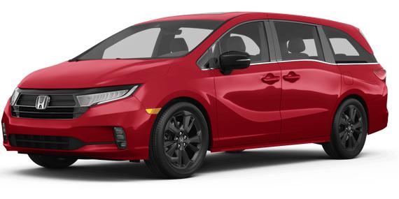 HONDA ODYSSEY 2025 5FNRL6H7XSB078695 image