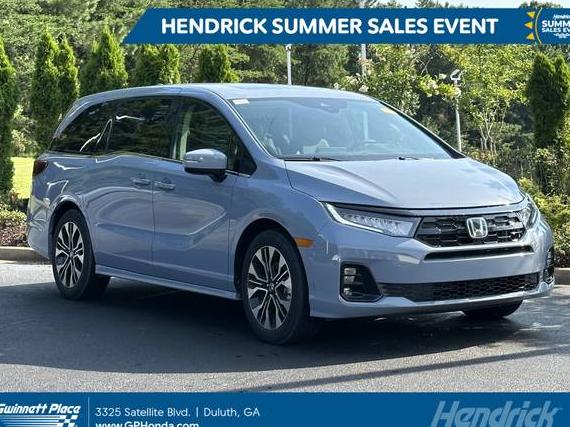 HONDA ODYSSEY 2025 5FNRL6H92SB000087 image