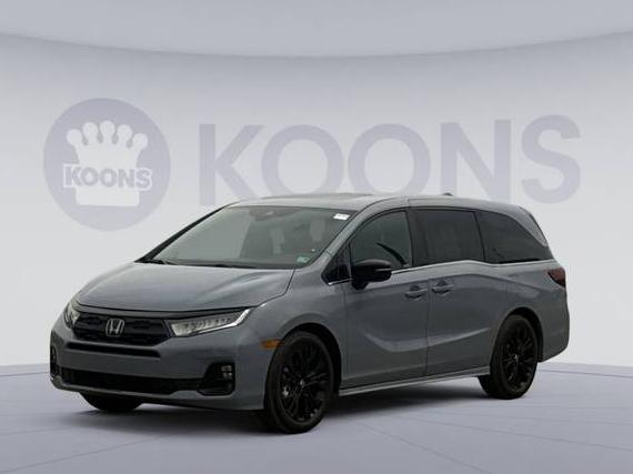 HONDA ODYSSEY 2025 5FNRL6H78SB057215 image