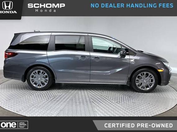 HONDA ODYSSEY 2025 5FNRL6H8XSB038478 image