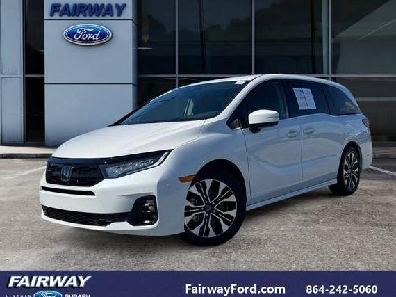 HONDA ODYSSEY 2025 5FNRL6H93SB036032 image