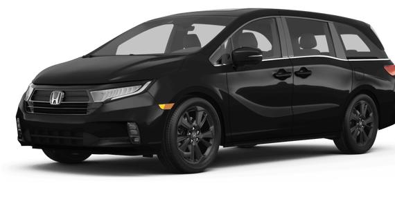 HONDA ODYSSEY 2025 5FNRL6H72SB036795 image