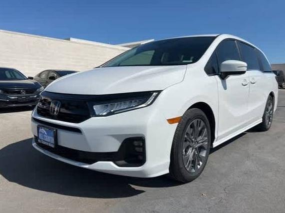 HONDA ODYSSEY 2025 5FNRL6H8XSB077569 image