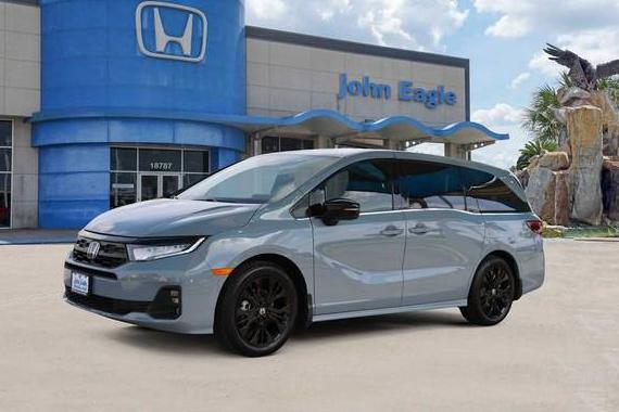 HONDA ODYSSEY 2025 5FNRL6H70SB006713 image