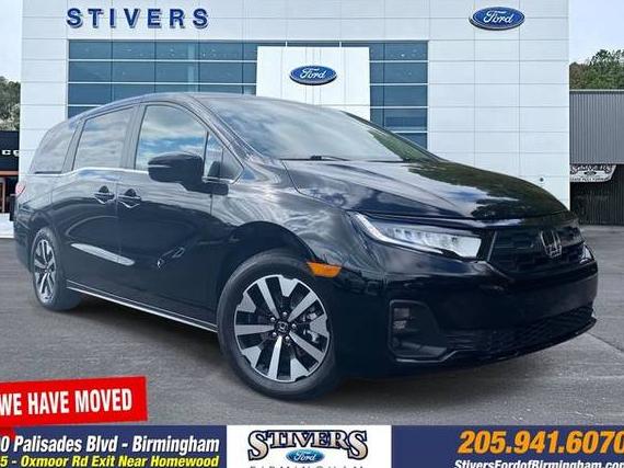 HONDA ODYSSEY 2025 5FNRL6H61SB040876 image