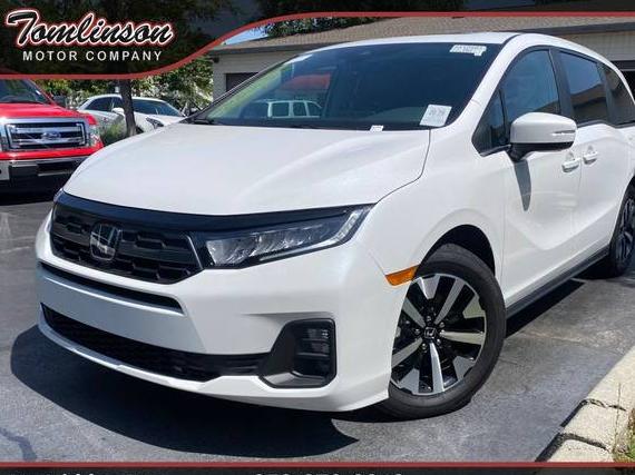 HONDA ODYSSEY 2025 5FNRL6H68SB025145 image