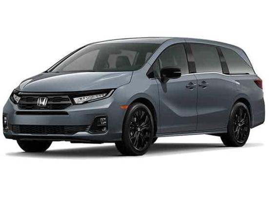 HONDA ODYSSEY 2025 5FNRL6H71SB043172 image