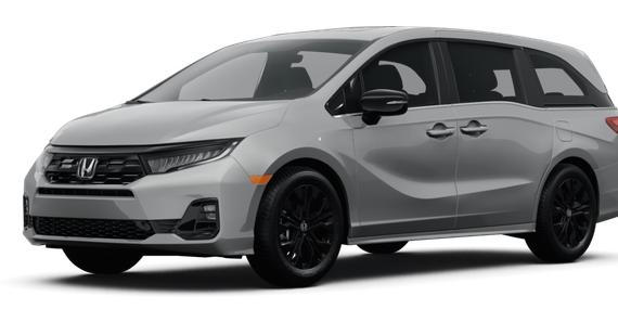 HONDA ODYSSEY 2025 5FNRL6H81SB017597 image