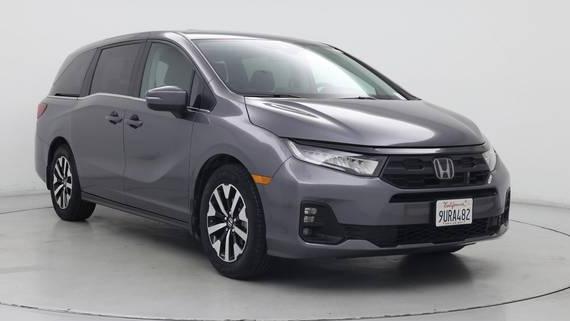 HONDA ODYSSEY 2025 5FNRL6H61SB015797 image