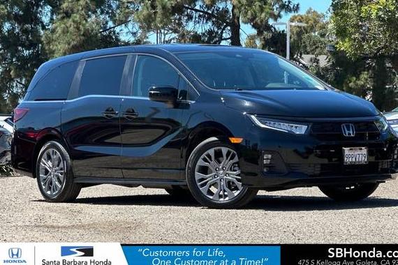 HONDA ODYSSEY 2025 5FNRL6H83SB011140 image