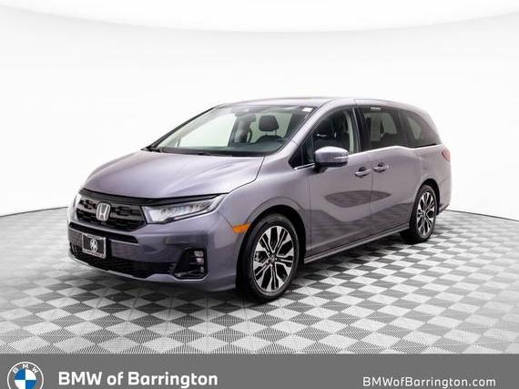 HONDA ODYSSEY 2025 5FNRL6H97SB003129 image