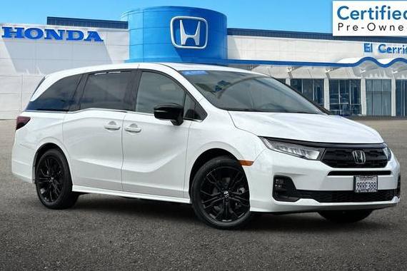 HONDA ODYSSEY 2025 5FNRL6H78SB034954 image