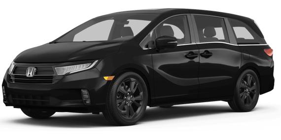 HONDA ODYSSEY 2025 5FNRL6H7XSB026967 image