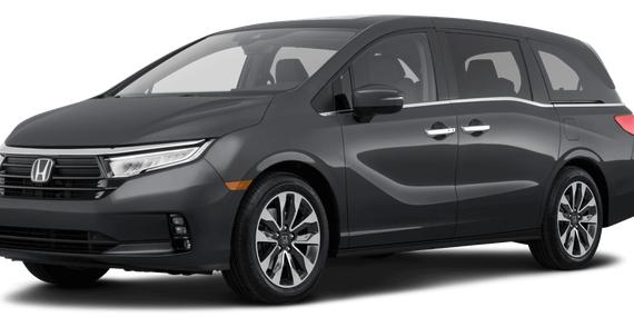 HONDA ODYSSEY 2025 5FNRL6H65SB077705 image