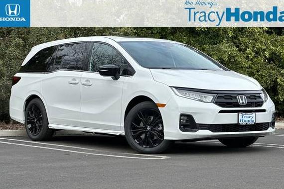 HONDA ODYSSEY 2025 5FNRL6H71SB040465 image