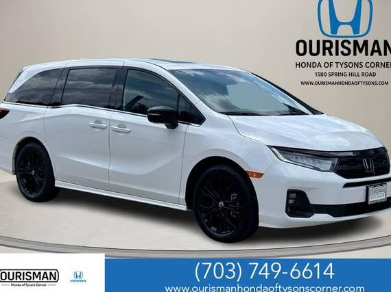 HONDA ODYSSEY 2025 5FNRL6H74SB010036 image