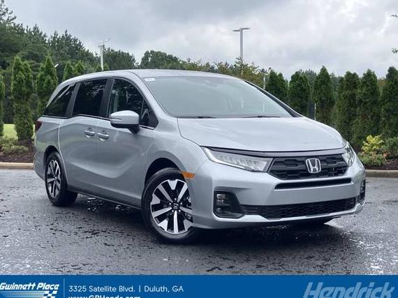 HONDA ODYSSEY 2025 5FNRL6H69SB064469 image