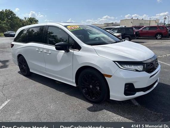 HONDA ODYSSEY 2025 5FNRL6H72SB054407 image