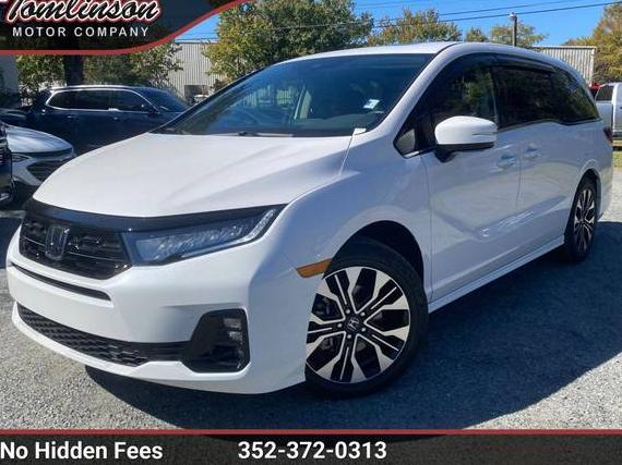 HONDA ODYSSEY 2025 5FNRL6H96SB076699 image