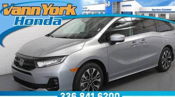 HONDA ODYSSEY 2025 5FNRL6H92SB048138 image