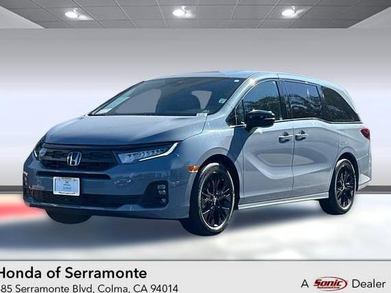 HONDA ODYSSEY 2025 5FNRL6H76SB010457 image