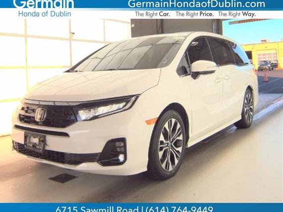 HONDA ODYSSEY 2025 5FNRL6H98SB052162 image