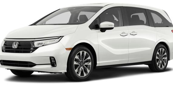 HONDA ODYSSEY 2025 5FNRL6H63SB046405 image