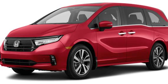 HONDA ODYSSEY 2025 5FNRL6H86SB011407 image