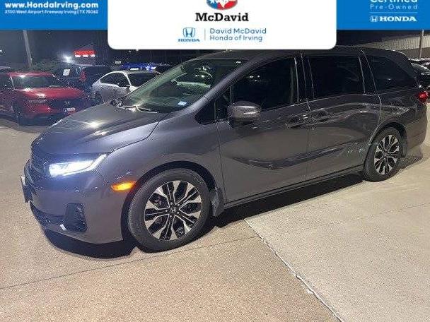 HONDA ODYSSEY 2025 5FNRL6H97SB007150 image