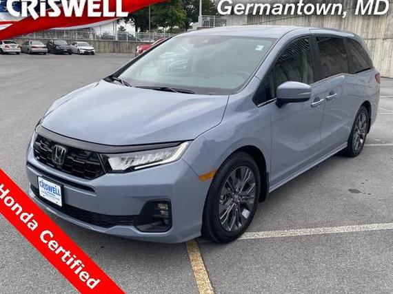 HONDA ODYSSEY 2025 5FNRL6H82SB006821 image