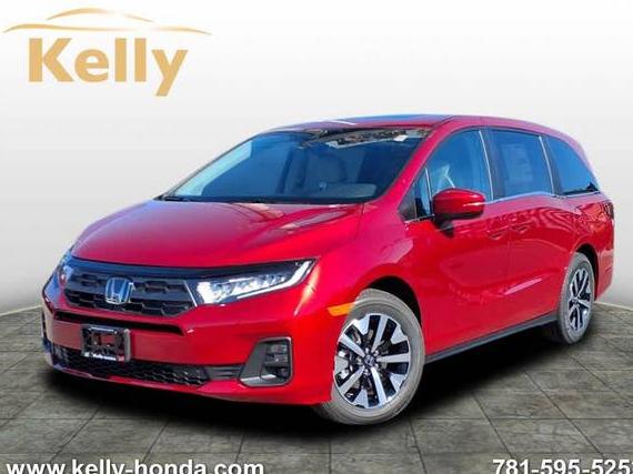 HONDA ODYSSEY 2025 5FNRL6H61SB011913 image