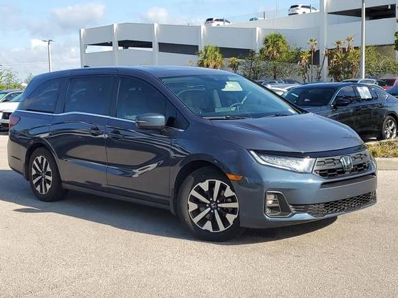 HONDA ODYSSEY 2025 5FNRL6H65SB023949 image