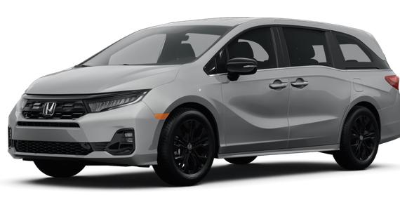 HONDA ODYSSEY 2025 5FNRL6H61SB051490 image