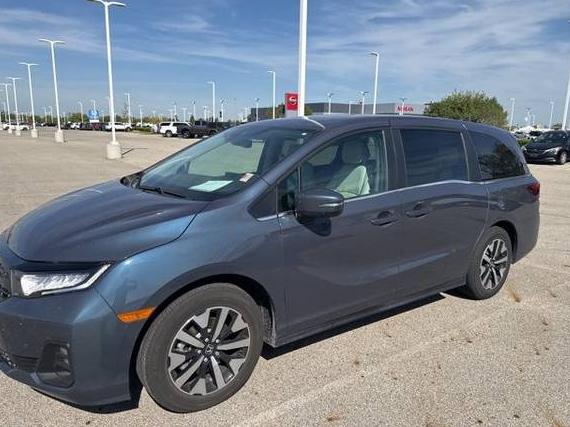 HONDA ODYSSEY 2025 5FNRL6H62SB021057 image