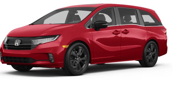 HONDA ODYSSEY 2025 5FNRL6H72SB075967 image