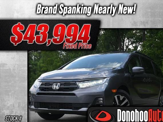 HONDA ODYSSEY 2025 5FNRL6H61SB054924 image