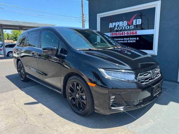 HONDA ODYSSEY 2025 5FNRL6H79SB004328 image