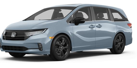 HONDA ODYSSEY 2025 5FNRL6H7XSB070953 image HONDA ODYSSEY 2025 5FNRL6H7XSB070953 image