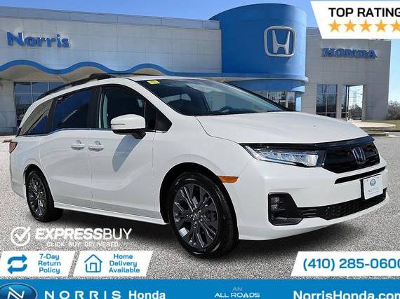 HONDA ODYSSEY 2025 5FNRL6H89SB007352 image