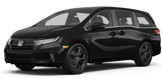 HONDA ODYSSEY 2025 5FNRL6H73SB037406 image