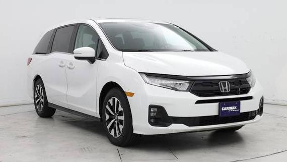 HONDA ODYSSEY 2025 5FNRL6H63SB026705 image