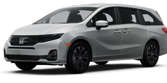 HONDA ODYSSEY 2025 5FNRL6H96SB000559 image