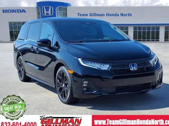 HONDA ODYSSEY 2025 5FNRL6H77SB036761 image