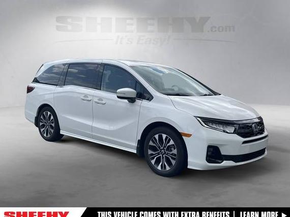 HONDA ODYSSEY 2025 5FNRL6H94SB016954 image